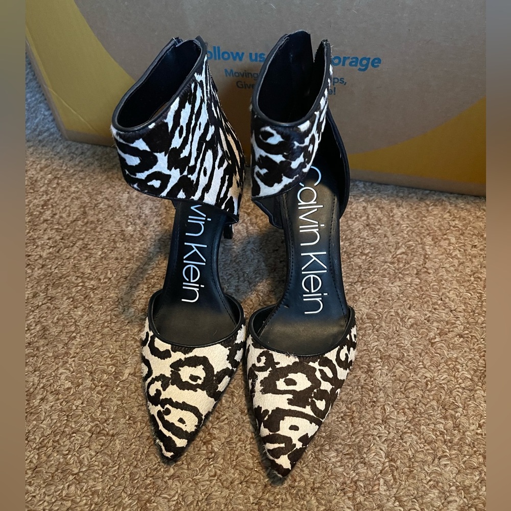 Brand New and Stunning Calvin Klein heels size 6.5 women